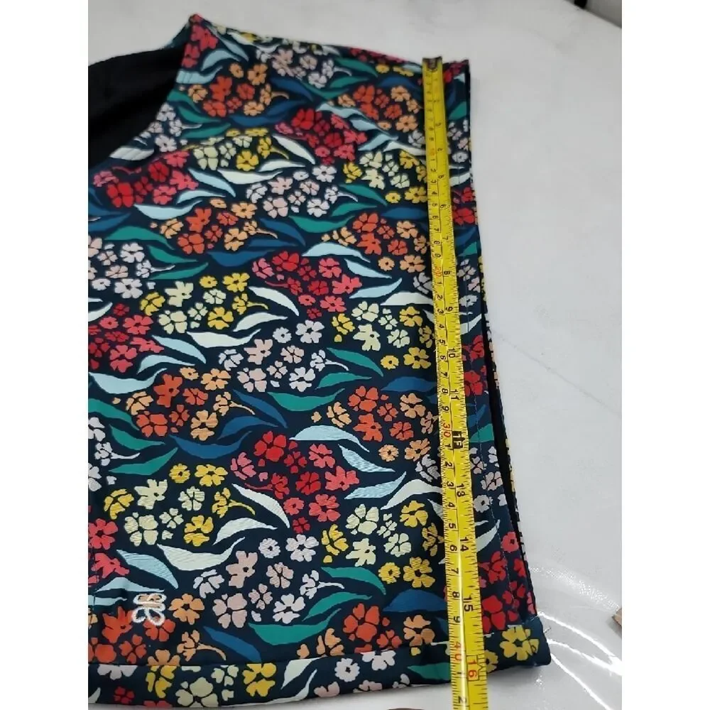 Albion Nwt Costa Floral High-Waisted BottomsSize XL